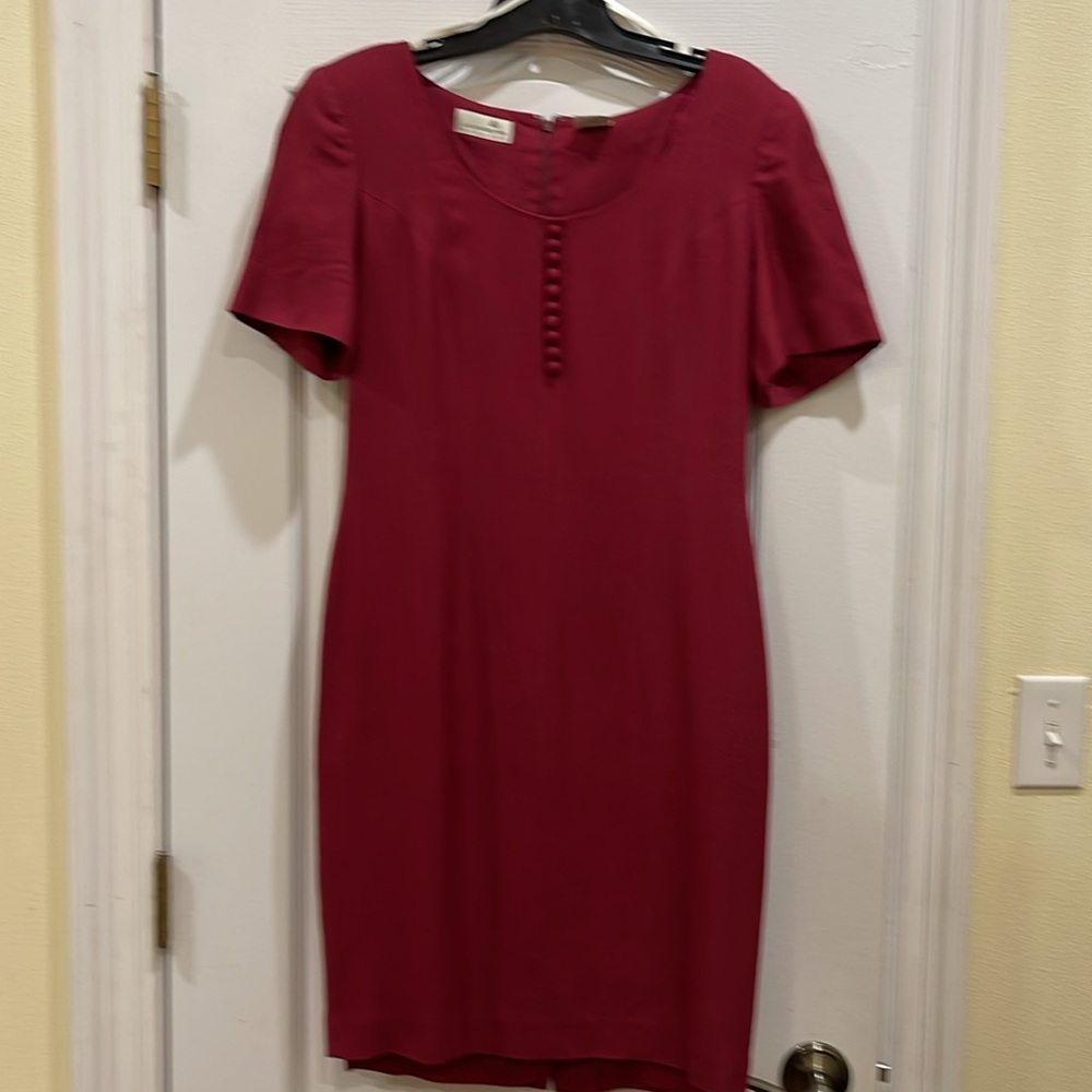 Liz Claiborne Red Dress, size 8